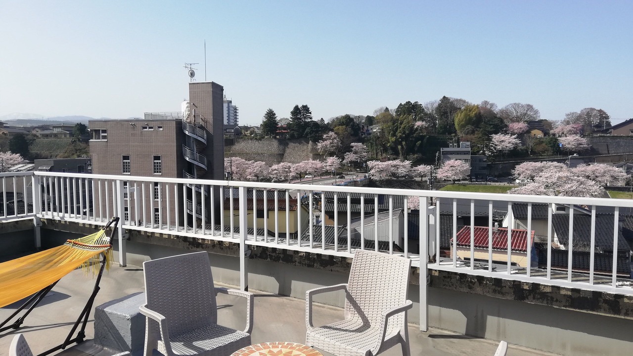 Photo of Patio Balcony in Kanazawa
