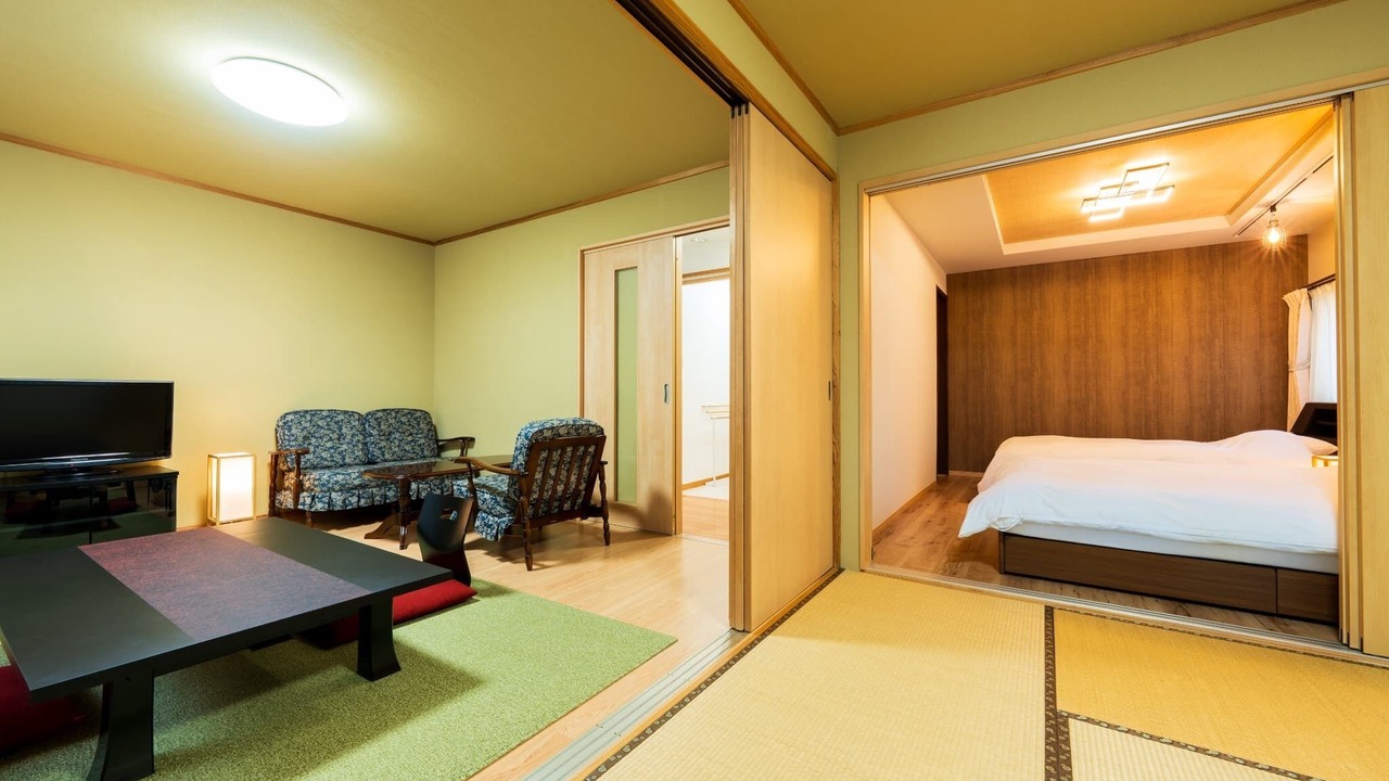 Photo of Bedroom in Yufuin Onsen