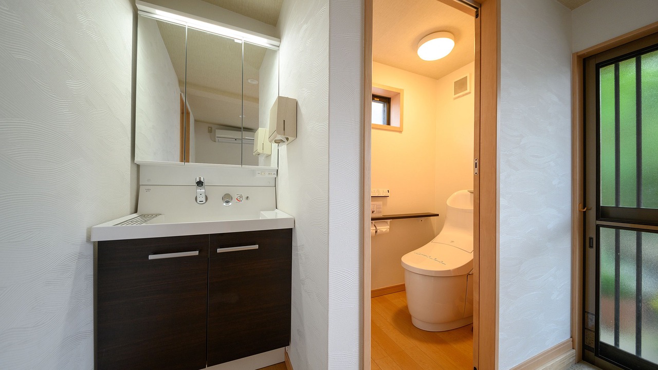 Photo of Bathroom in Yufuin Onsen