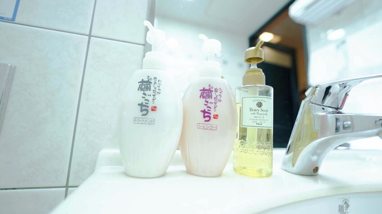 Photo of Bathroom in Hashima