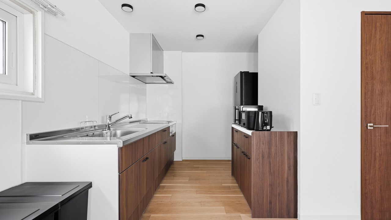 Photo of Kitchen in Tobetsu