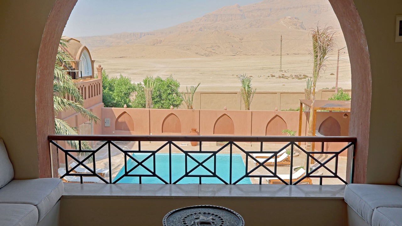 Photo of Patio Balcony in Luxor
