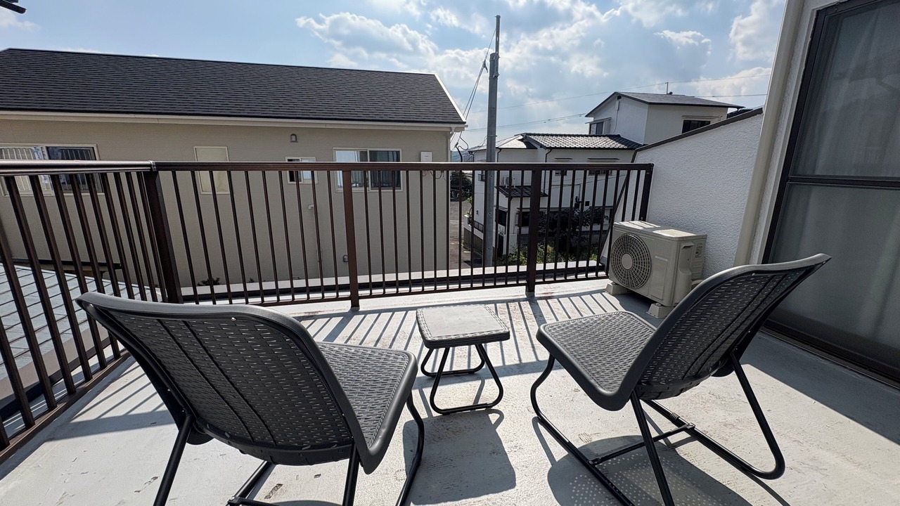 Photo of Patio Balcony in Kannawa Onsen