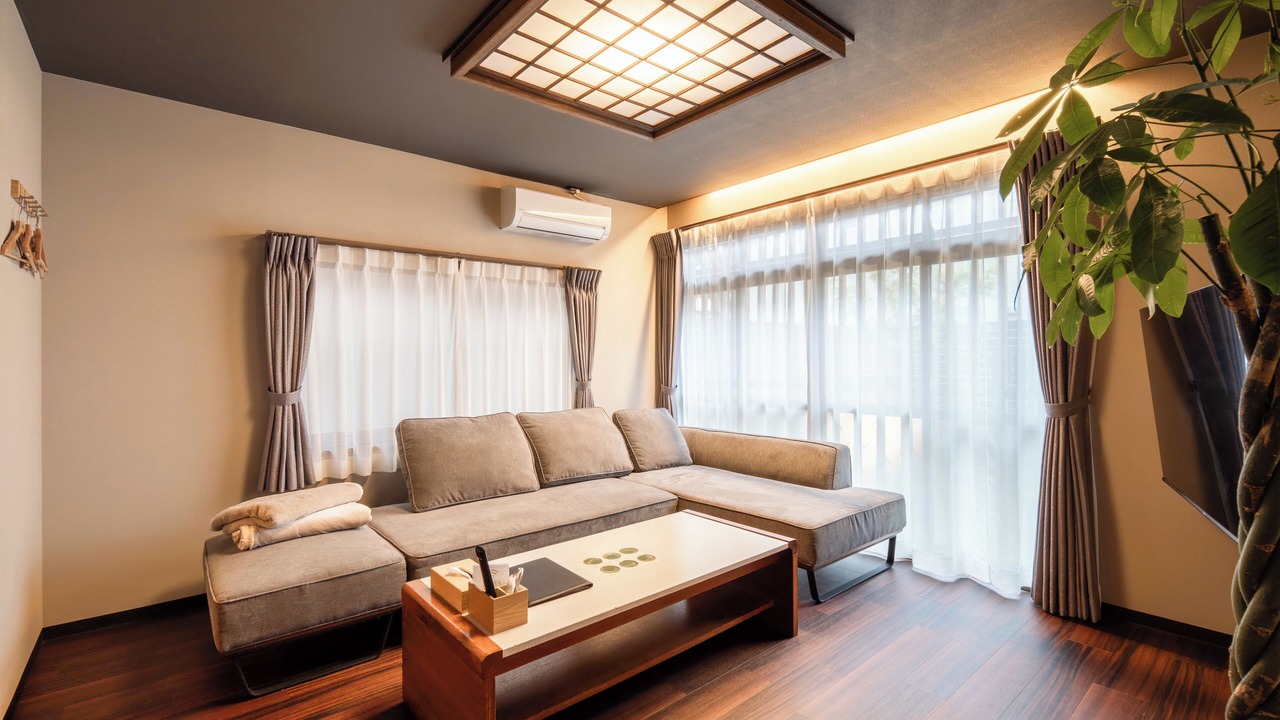 Photo of Patio Balcony in Kannawa Onsen