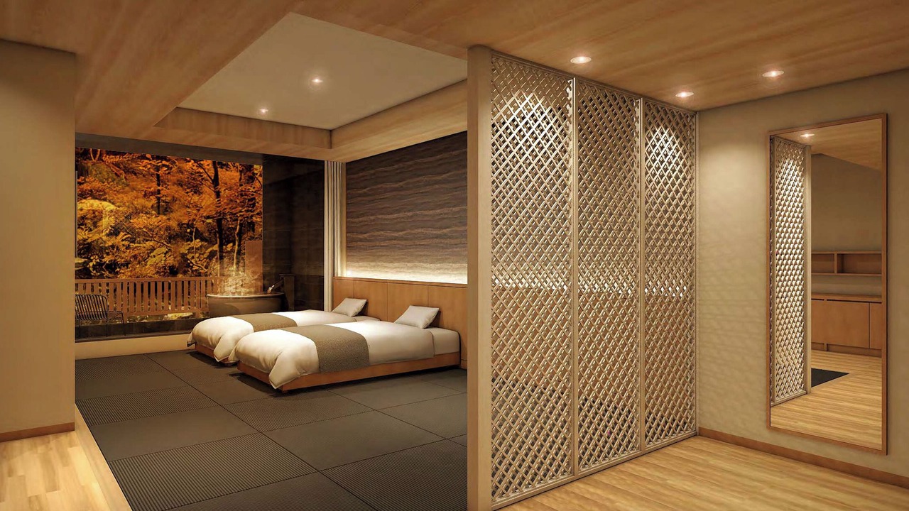 Photo of Bedroom in Yumoto-naka-yashiki