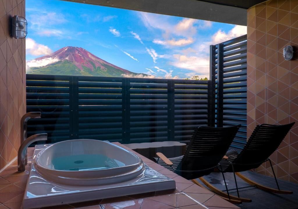 Photo of Patio Balcony in Yamanakako