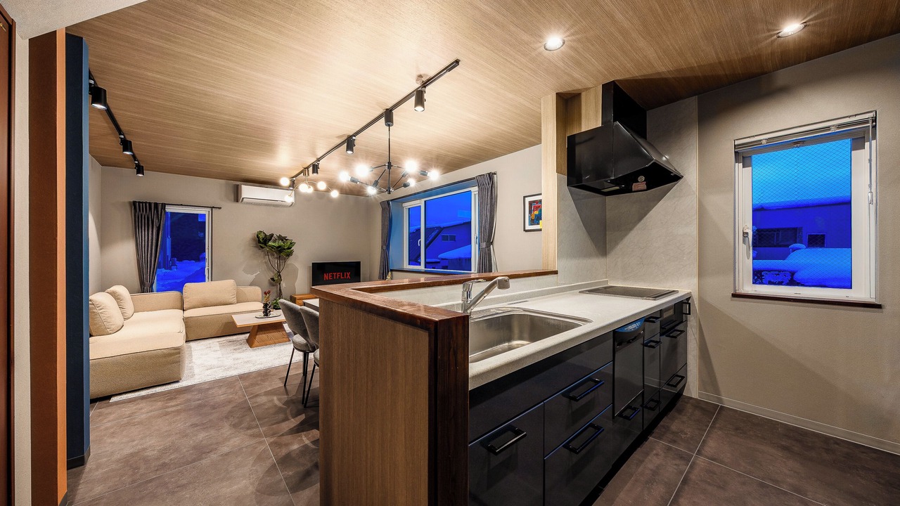 Photo of Kitchen in Sorachi-gun
