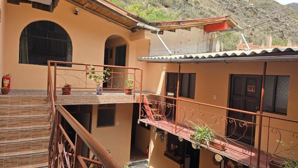 Photo of Patio Balcony in Ollantaytambo
