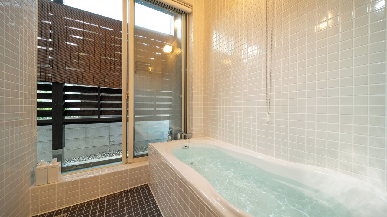Photo of Bathroom in Kannawa Onsen