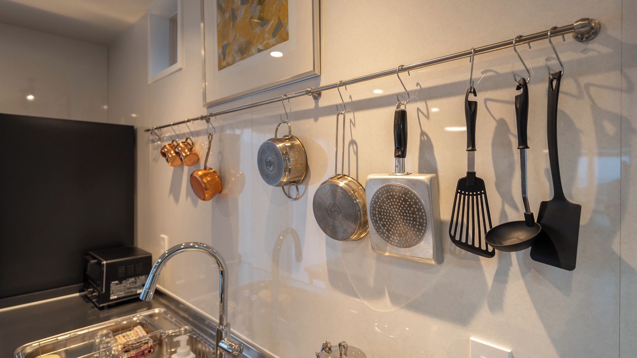 Photo of Kitchen in Kannawa Onsen