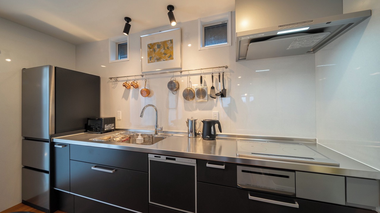 Photo of Kitchen in Kannawa Onsen