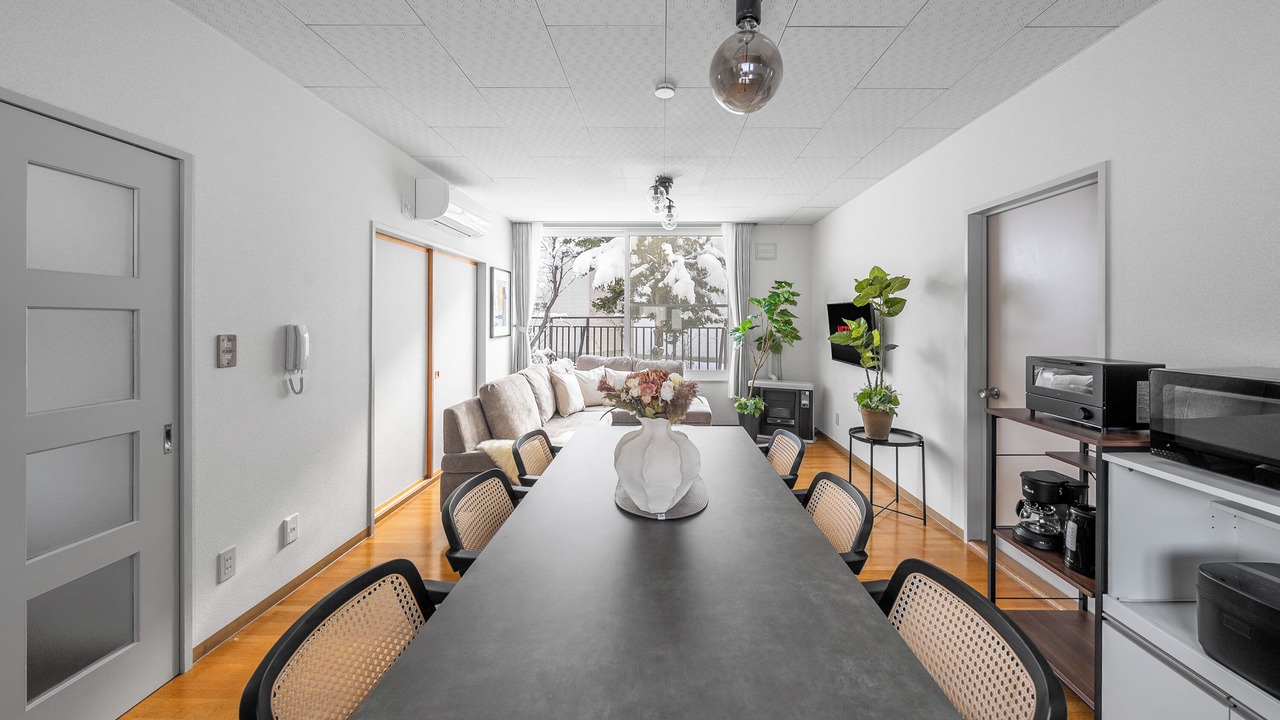Photo of Livingroom in Asahikawa