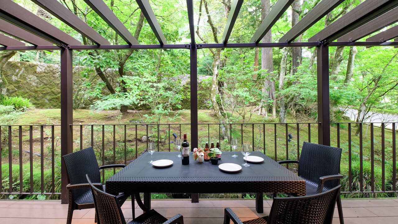 Photo of Patio Balcony in Hakone