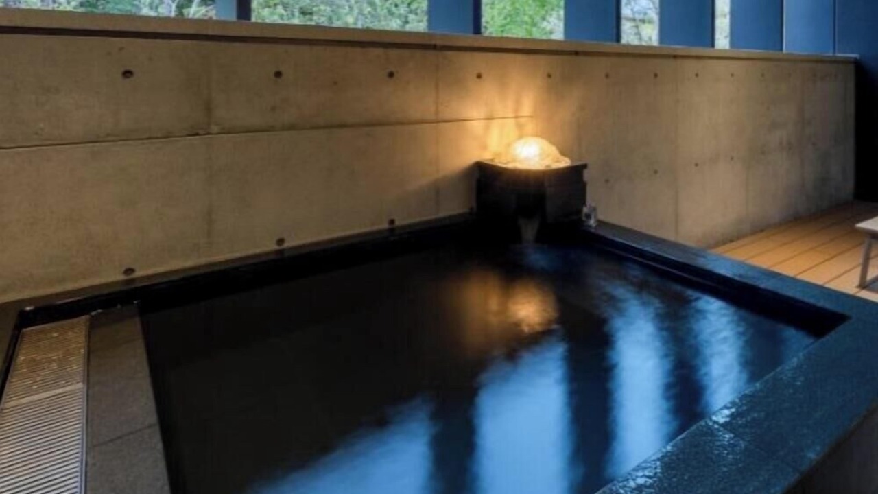 Photo of Bathroom in Yufuin Onsen