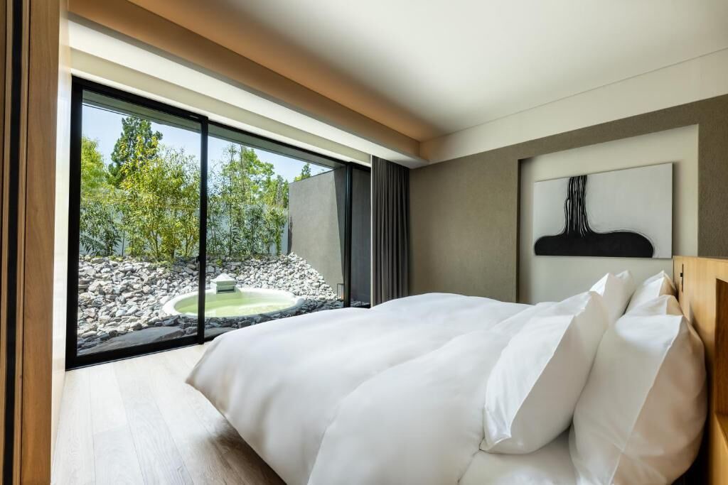 Photo of Bedroom in Yufuin Onsen