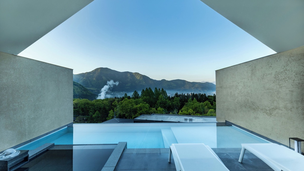 Photo of Patio Balcony in Yufuin Onsen