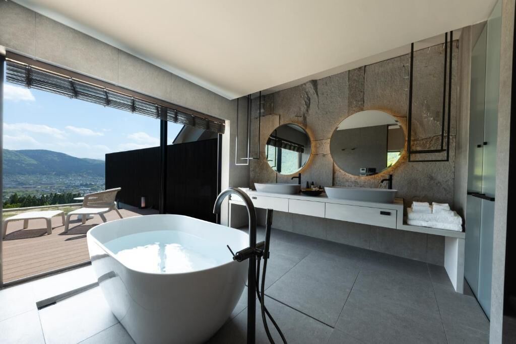 Photo of Bathroom in Yufuin Onsen