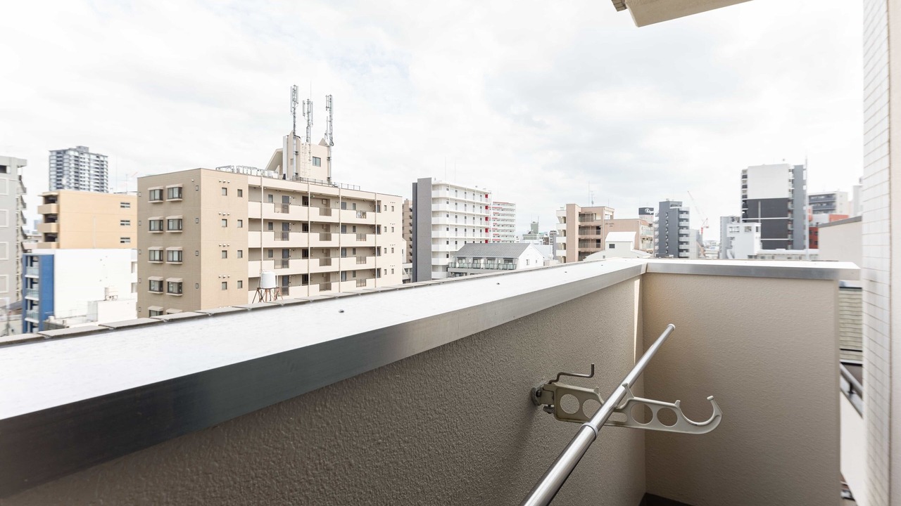 Photo of Patio Balcony in Nakanoshima