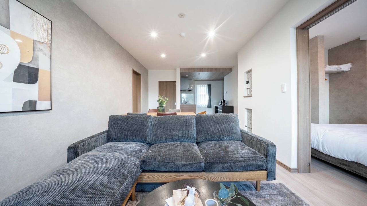 Photo of Livingroom in Asahikawa