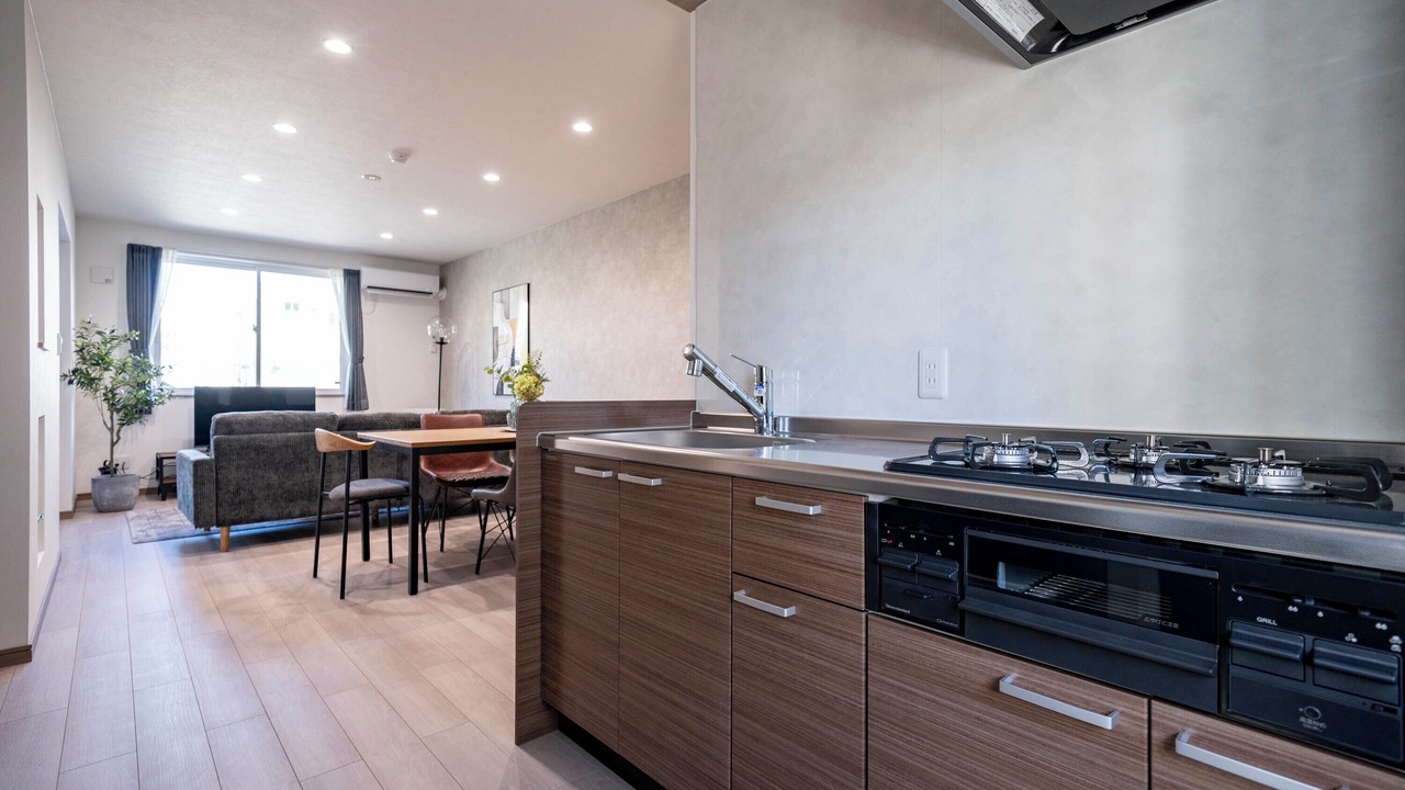 Photo of Kitchen in Asahikawa