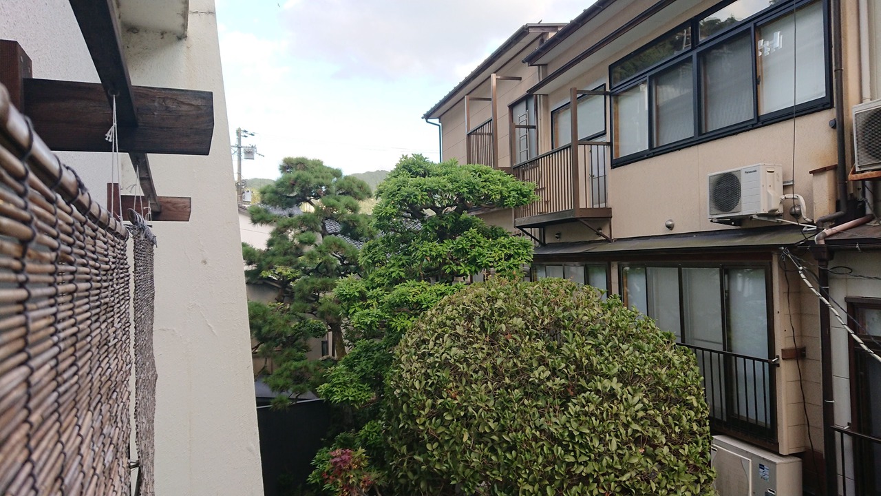 Photo of Buildings in Kinosaki Onsen