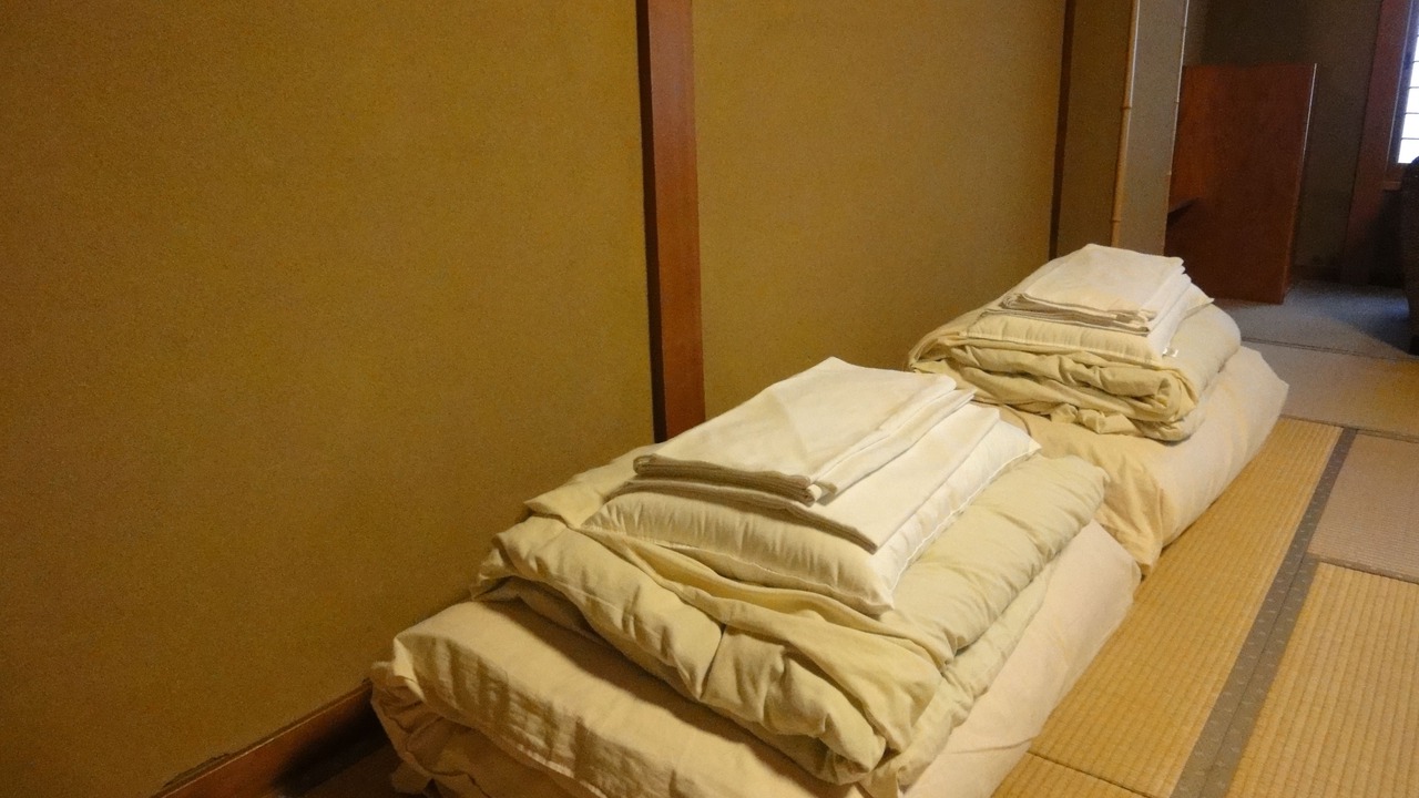 Photo of Bedroom in Kinosaki Onsen