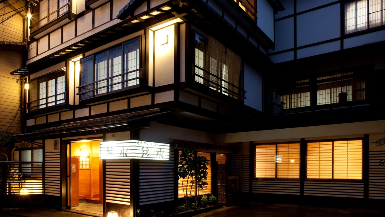 Photo of Buildings in Kinosaki Onsen