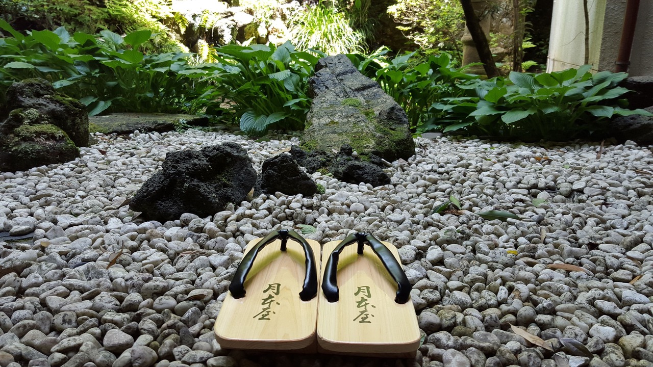 Photo of Patio Balcony in Kinosaki Onsen