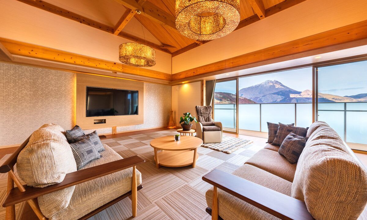 Photo of Bedroom in Yufuin Onsen