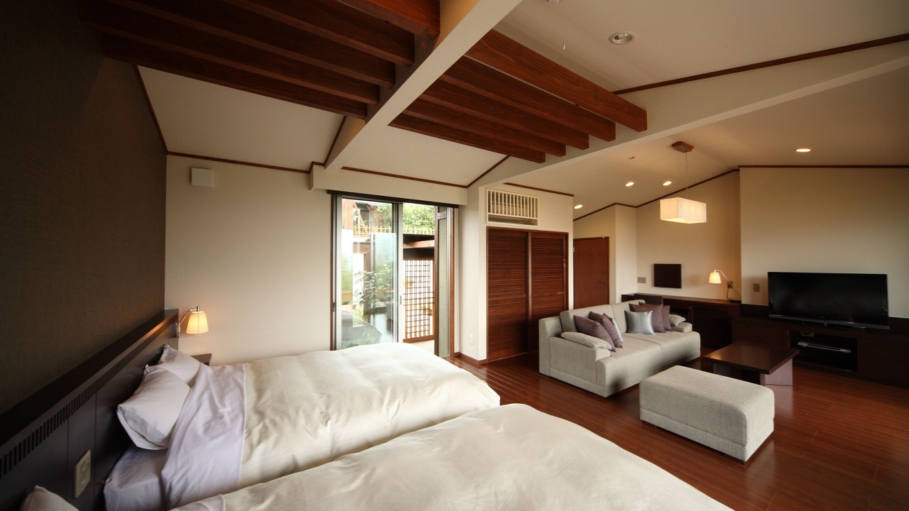 Photo of Bedroom in Yufuin Onsen