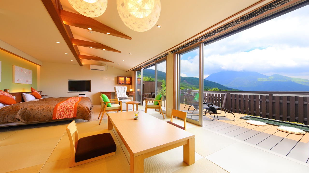 Photo of Bedroom in Yufuin Onsen