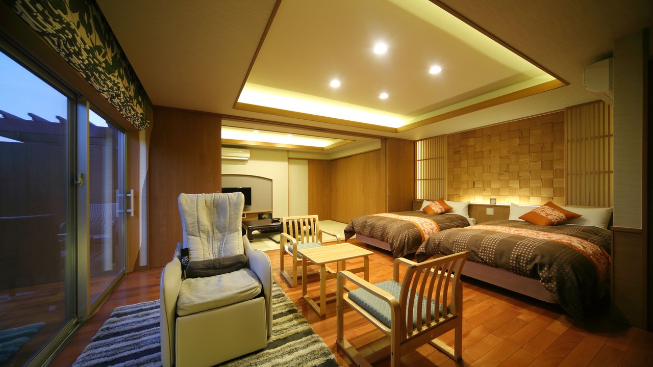 Photo of Bedroom in Yufuin Onsen