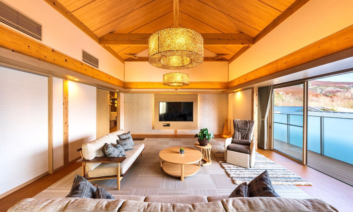 Photo of Bedroom in Yufuin Onsen