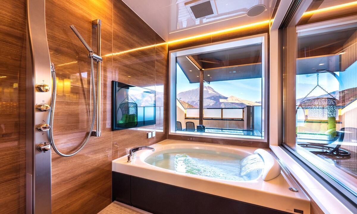 Photo of Bathroom in Yufuin Onsen