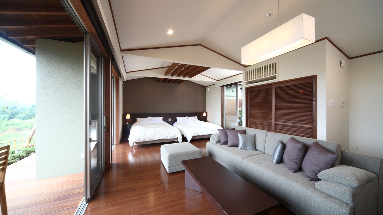 Photo of Bedroom in Yufuin Onsen