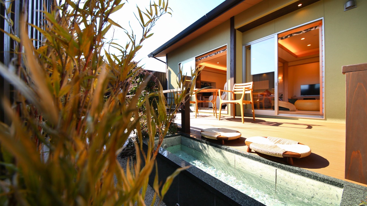 Photo of Patio Balcony in Yufuin Onsen