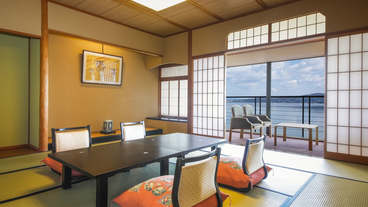 Photo of Bedroom in Wakura Onsen