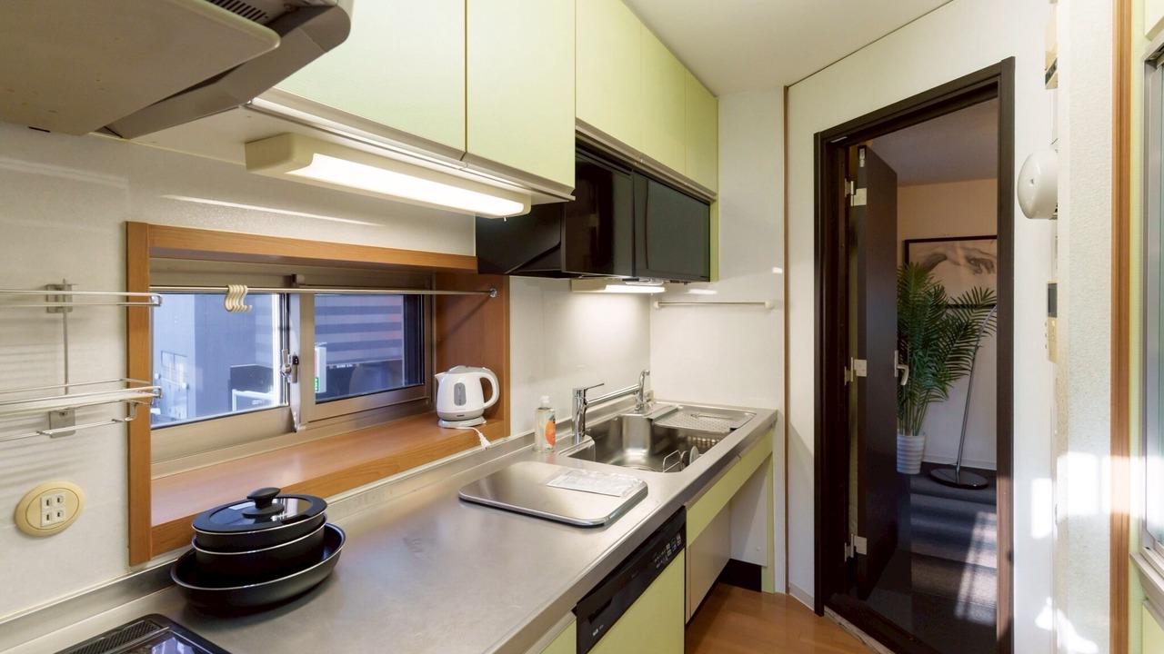 Photo of Kitchen in Nagoya City Centre