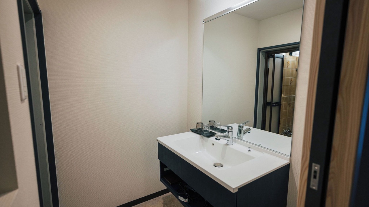 Photo of Bathroom in Taradake Onsen