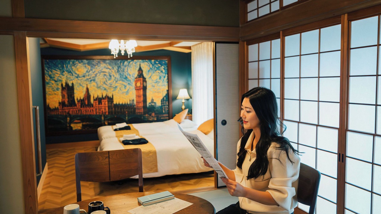Photo of Bedroom in Taradake Onsen