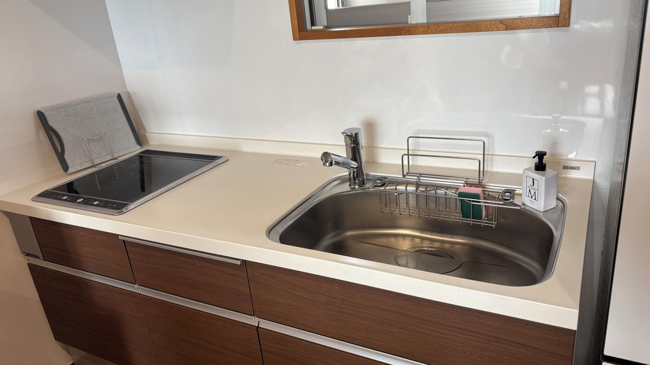 Photo of Kitchen in Sakimotobu