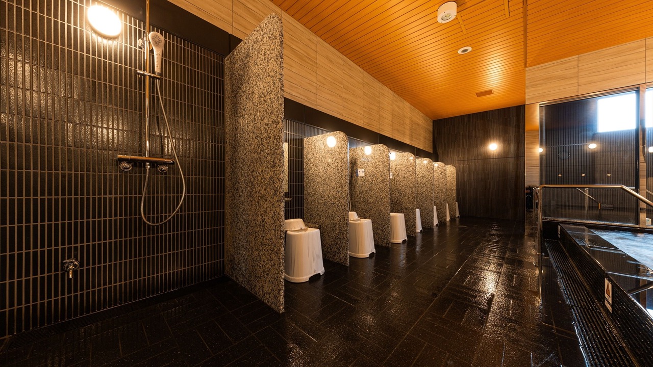 Photo of Bathroom in Iwai Onsen