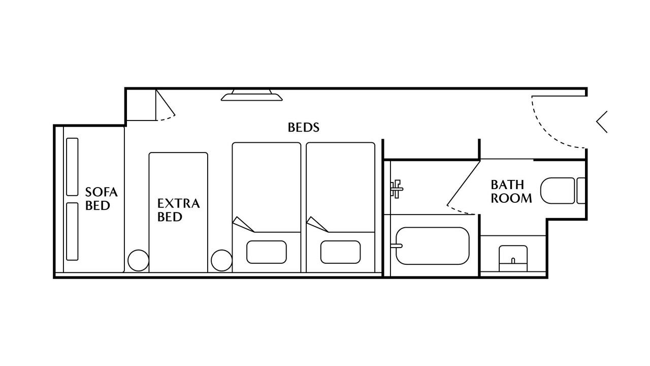 Photo of Bedroom in Naha City Centre
