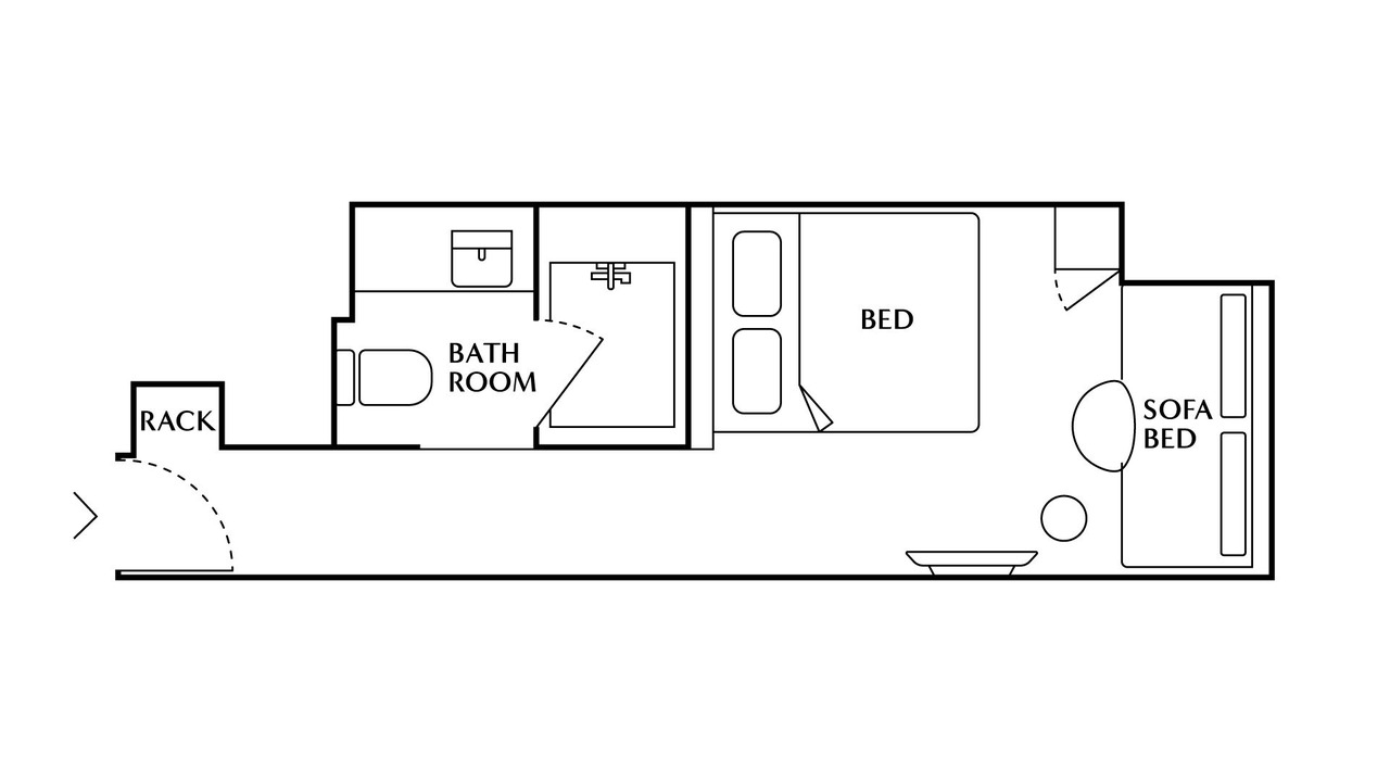 Photo of Bedroom in Naha City Centre