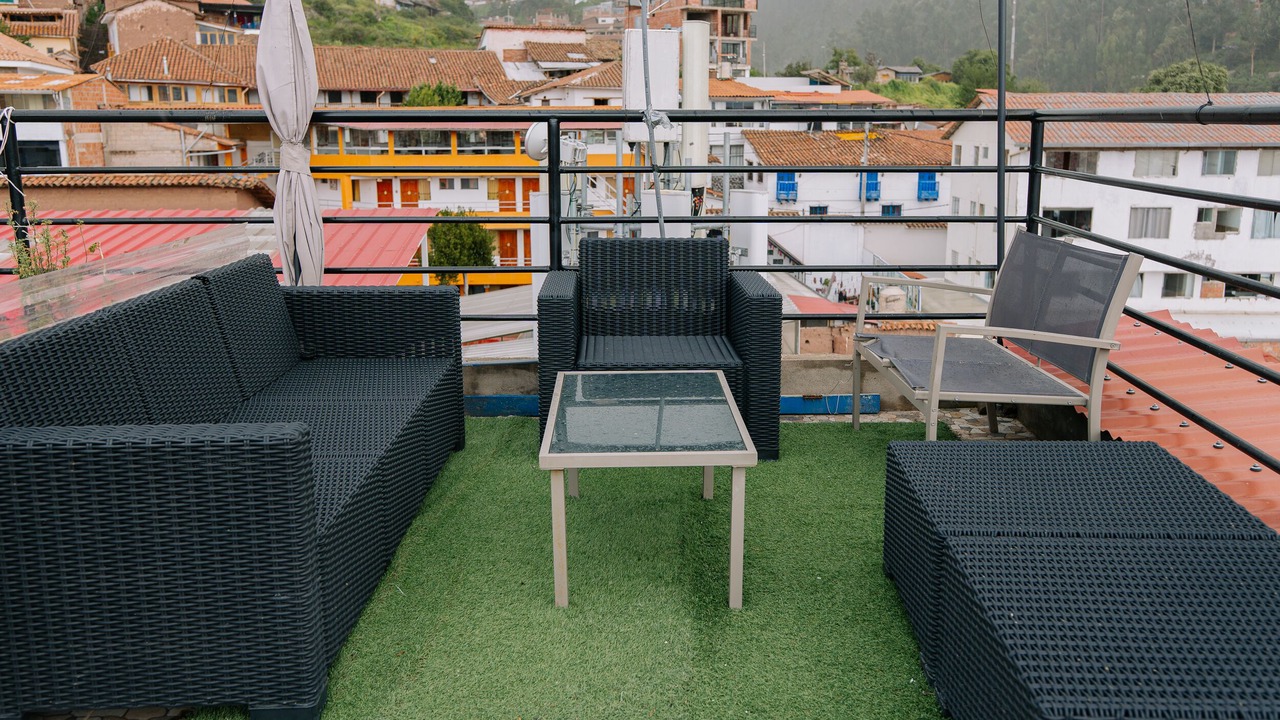 Photo of Patio Balcony in Cusco Historic Center