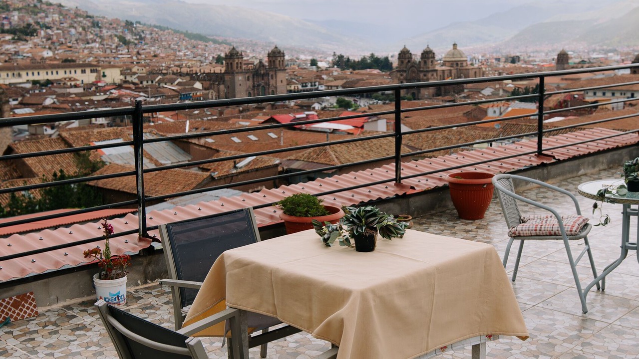 Photo of Patio Balcony in Cusco Historic Center