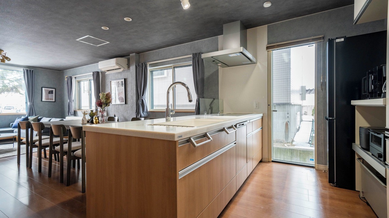 Photo of Kitchen in Toyohira