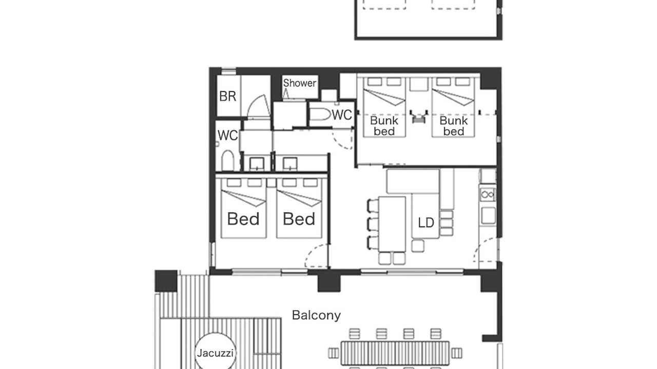 Photo of Bedroom in Maejima