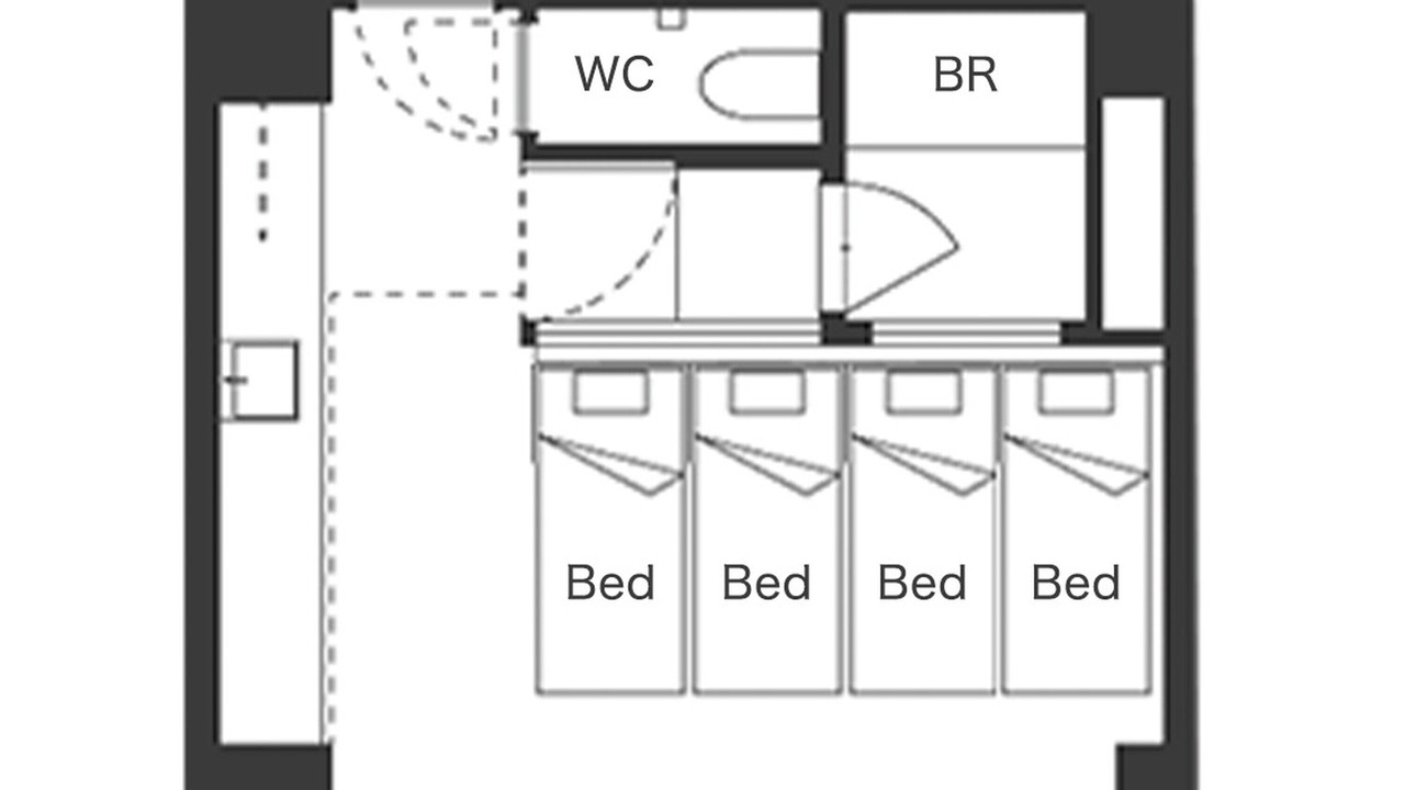 Photo of Bedroom in Maejima