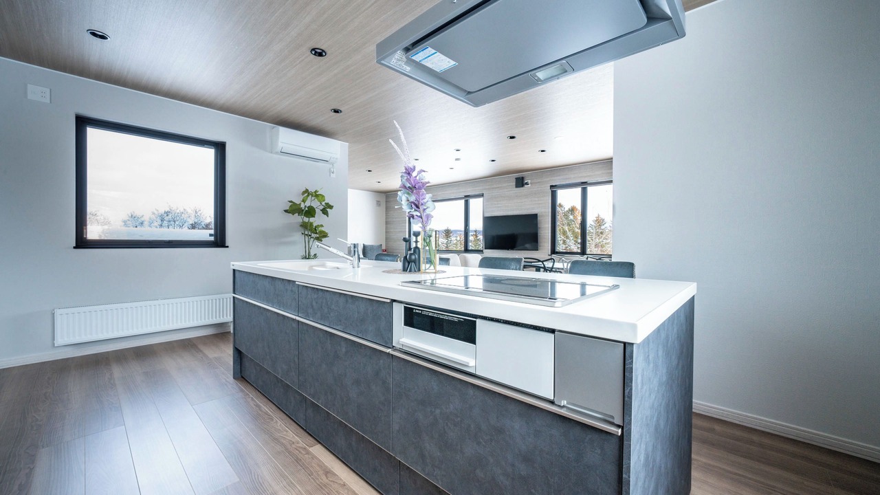 Photo of Kitchen in Sorachi-gun